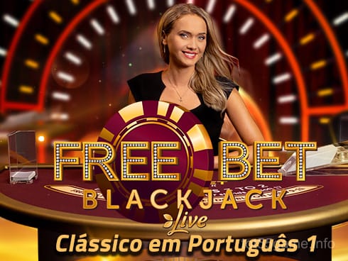 Free Bet Blackjack Clássico em Português 1